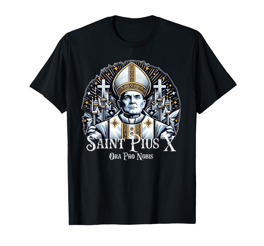 Amazon.com: Pope St Pius X Traditional Latin Mass Catholic